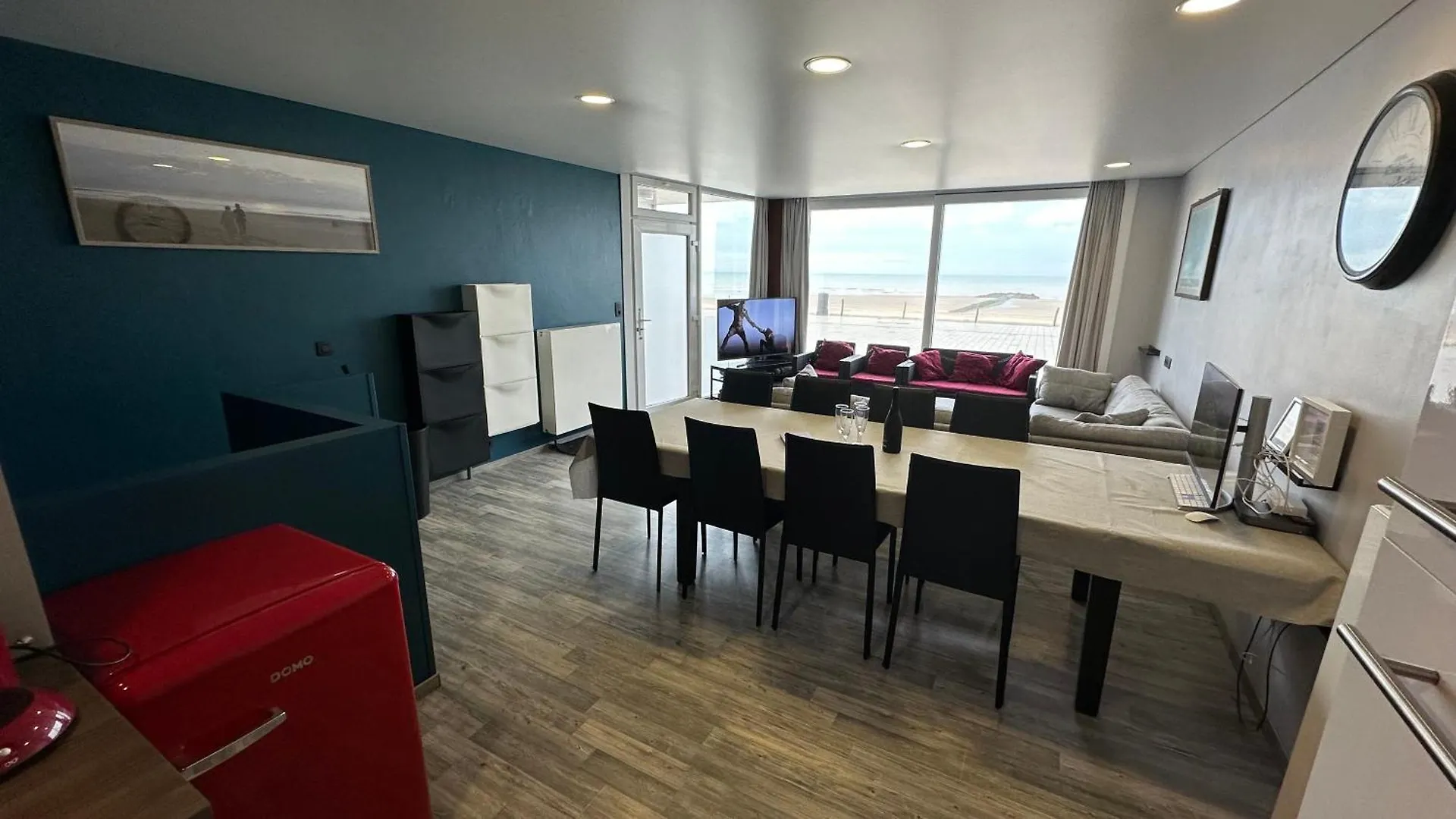 Appartement Zeedijk Westende 8P App Middelkerke